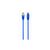 Патч-корд 0.5м FTP cat 5е CCA blue Cablexpert (PP22-0.5M/B) Патч-корд 0.5м FTP cat 5е CCA blue Cablexpert (PP22-0.5M/B)