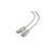 Патч-корд 7.5м FTP cat 5е CCA gray Cablexpert (PP22-7.5M), зображення 2 Патч-корд 7.5м FTP cat 5е CCA gray Cablexpert (PP22-7.5M), зображення 2