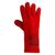 Защитные перчатки Sigma краги сварщика р10.5, класс ВС, длина 35см (красные) (9449361), изображение 2 Защитные перчатки Sigma краги сварщика р10.5, класс ВС, длина 35см (красные) (9449361), изображение 2