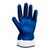 Защитные перчатки Sigma трикотажные c нитриловым покрытием (синие краги) (9443361), изображение 3 Защитные перчатки Sigma трикотажные c нитриловым покрытием (синие краги) (9443361), изображение 3