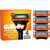 Сменные кассеты Gillette Fusion5 Power 4 шт. (7702018877591/7702018867219) Сменные кассеты Gillette Fusion5 Power 4 шт. (7702018877591/7702018867219)