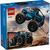 Конструктор LEGO City Синий грузовик-монстр 148 деталей (60402), изображение 5 Конструктор LEGO City Синий грузовик-монстр 148 деталей (60402), изображение 5