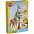 Конструктор LEGO Creator Дикие животные сафари 780 деталей (31150) Конструктор LEGO Creator Дикие животные сафари 780 деталей (31150)