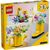 Конструктор LEGO Creator Квіти в лійці 420 деталей (31149), зображення 8 Конструктор LEGO Creator Квіти в лійці 420 деталей (31149), зображення 8