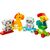 Конструктор LEGO DUPLO My First Потяг тваринок 19 деталей (10412), зображення 2 Конструктор LEGO DUPLO My First Потяг тваринок 19 деталей (10412), зображення 2