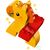 Конструктор LEGO DUPLO My First Потяг тваринок 19 деталей (10412), зображення 4 Конструктор LEGO DUPLO My First Потяг тваринок 19 деталей (10412), зображення 4