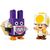 Конструктор LEGO Super Mario Nabbit в лавке Toad. Дополнительный набор 230 деталей (71429), изображение 4 Конструктор LEGO Super Mario Nabbit в лавке Toad. Дополнительный набор 230 деталей (71429), изображение 4