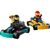 Конструктор LEGO City Картинг и гонщики 99 деталей (60400), изображение 2 Конструктор LEGO City Картинг и гонщики 99 деталей (60400), изображение 2