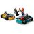 Конструктор LEGO City Картинг и гонщики 99 деталей (60400), изображение 4 Конструктор LEGO City Картинг и гонщики 99 деталей (60400), изображение 4