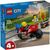 Конструктор LEGO City Пожежний рятувальний мотоцикл 57 деталей (60410) Конструктор LEGO City Пожежний рятувальний мотоцикл 57 деталей (60410)