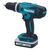 Шуруповерт Makita с ударом, 18V G-Seriesт, 2x1,5Ah, кейс, 42/24Нм (HP488D002), изображение 2 Шуруповерт Makita с ударом, 18V G-Seriesт, 2x1,5Ah, кейс, 42/24Нм (HP488D002), изображение 2