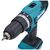 Шуруповерт Makita с ударом, 18V G-Seriesт, 2x1,5Ah, кейс, 42/24Нм (HP488D002), изображение 4 Шуруповерт Makita с ударом, 18V G-Seriesт, 2x1,5Ah, кейс, 42/24Нм (HP488D002), изображение 4