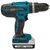 Шуруповерт Makita с ударом, 18V G-Series, 2x2Ah, кейс, 42/24Нм (HP488D006), изображение 2 Шуруповерт Makita с ударом, 18V G-Series, 2x2Ah, кейс, 42/24Нм (HP488D006), изображение 2