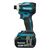 Шуруповерт Makita LXT, 18V, 2x5Ah, 180Нм, MakPac (DTD172RTJ), изображение 3 Шуруповерт Makita LXT, 18V, 2x5Ah, 180Нм, MakPac (DTD172RTJ), изображение 3