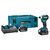 Шуруповерт Makita LXT, 18V, 2x5Ah, 180Нм, MakPac (DTD172RTJ) Шуруповерт Makita LXT, 18V, 2x5Ah, 180Нм, MakPac (DTD172RTJ)