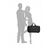 Сумка дорожная Enrico Benetti Montevideo 50 л Black (Eb35314 001), изображение 7 Сумка дорожная Enrico Benetti Montevideo 50 л Black (Eb35314 001), изображение 7