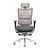 Офисное кресло GT Racer X-801L Bright Gray (X-801L Bright Gray (W-20 B-40)), изображение 2 Офисное кресло GT Racer X-801L Bright Gray (X-801L Bright Gray (W-20 B-40)), изображение 2