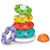 Развивающая игрушка Clementoni пирамидка Stacking Rings (17103), изображение 2 Развивающая игрушка Clementoni пирамидка Stacking Rings (17103), изображение 2