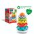 Развивающая игрушка Clementoni пирамидка Stacking Rings (17103), изображение 5 Развивающая игрушка Clementoni пирамидка Stacking Rings (17103), изображение 5