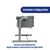 Кроватка Chicco Next2Me Magic Evo gray (87041.40.09), изображение 3 Кроватка Chicco Next2Me Magic Evo gray (87041.40.09), изображение 3