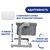 Кроватка Chicco Next2Me Magic Evo gray (87041.40.09), изображение 5 Кроватка Chicco Next2Me Magic Evo gray (87041.40.09), изображение 5