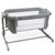 Кроватка Chicco Next2Me Magic Evo gray (87041.40.09) Кроватка Chicco Next2Me Magic Evo gray (87041.40.09)
