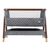 Кроватка Tutti Bambini CoZee Luxe dark gray (211208/6506), изображение 3 Кроватка Tutti Bambini CoZee Luxe dark gray (211208/6506), изображение 3