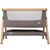 Кроватка Tutti Bambini CoZee Luxe dark beige (211205/3590), изображение 3 Кроватка Tutti Bambini CoZee Luxe dark beige (211205/3590), изображение 3