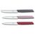 Набор ножей Victorinox Swiss Modern Paring Set 3 шт Flower (6.9096.3L2), изображение 2 Набор ножей Victorinox Swiss Modern Paring Set 3 шт Flower (6.9096.3L2), изображение 2