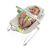 Кресло-качалка Bright Starts Happy Safari Bouncer (11508), изображение 5 Кресло-качалка Bright Starts Happy Safari Bouncer (11508), изображение 5