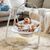 Кресло-качалка Ingenuity Comfort 2 Go – Cuddle Lamb (12184), изображение 5 Кресло-качалка Ingenuity Comfort 2 Go – Cuddle Lamb (12184), изображение 5
