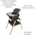 Стульчик для кормления Tutti Bambini 7 в 1 Nova серый (611010/3590), изображение 5 Стульчик для кормления Tutti Bambini 7 в 1 Nova серый (611010/3590), изображение 5