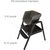Стульчик для кормления Tutti Bambini 7 в 1 Nova черный (611010/9999), изображение 7 Стульчик для кормления Tutti Bambini 7 в 1 Nova черный (611010/9999), изображение 7