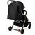 Коляска Lionelo Julie One Black (LO-JULIE ONE BLACK GOLD), изображение 4