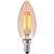 Лампочка Delux BL37B 4 Вт 2700K amber 220В E14 filament (90011682), изображение 2 Лампочка Delux BL37B 4 Вт 2700K amber 220В E14 filament (90011682), изображение 2