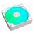 Кулер для корпуса APNX FP1-140 ARGB White (APF4-PF11217.21), изображение 5 Кулер для корпуса APNX FP1-140 ARGB White (APF4-PF11217.21), изображение 5