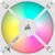 Кулер для корпуса Corsair iCUE AR120 Digital RGB 120mm PWM Fan - White (CO-9050168-WW), изображение 3 Кулер для корпуса Corsair iCUE AR120 Digital RGB 120mm PWM Fan - White (CO-9050168-WW), изображение 3