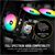 Кулер для корпуса Corsair iCUE AR120 Digital RGB 120mm PWM Fan Triple Pack Black (CO-9050167-WW), изображение 8 Кулер для корпуса Corsair iCUE AR120 Digital RGB 120mm PWM Fan Triple Pack Black (CO-9050167-WW), изображение 8