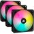 Кулер для корпуса Corsair iCUE AR120 Digital RGB 120mm PWM Fan Triple Pack Black (CO-9050167-WW) Кулер для корпуса Corsair iCUE AR120 Digital RGB 120mm PWM Fan Triple Pack Black (CO-9050167-WW)