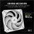 Кулер для корпуса Corsair iCUE AR120 Digital RGB 120mm PWM Fan Triple Pack White (CO-9050169-WW), изображение 10 Кулер для корпуса Corsair iCUE AR120 Digital RGB 120mm PWM Fan Triple Pack White (CO-9050169-WW), изображение 10