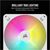 Кулер для корпуса Corsair iCUE AR120 Digital RGB 120mm PWM Fan Triple Pack White (CO-9050169-WW), изображение 7 Кулер для корпуса Corsair iCUE AR120 Digital RGB 120mm PWM Fan Triple Pack White (CO-9050169-WW), изображение 7
