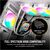 Кулер для корпуса Corsair iCUE AR120 Digital RGB 120mm PWM Fan Triple Pack White (CO-9050169-WW), изображение 8 Кулер для корпуса Corsair iCUE AR120 Digital RGB 120mm PWM Fan Triple Pack White (CO-9050169-WW), изображение 8