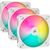Кулер для корпуса Corsair iCUE AR120 Digital RGB 120mm PWM Fan Triple Pack White (CO-9050169-WW) Кулер для корпуса Corsair iCUE AR120 Digital RGB 120mm PWM Fan Triple Pack White (CO-9050169-WW)