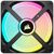 Кулер для корпуса Corsair iCUE Link QX120 RGB PWM PC Fans Starter Kit with iCUE Link System Hub (CO-9051002-WW), изображение 3 Кулер для корпуса Corsair iCUE Link QX120 RGB PWM PC Fans Starter Kit with iCUE Link System Hub (CO-9051002-WW), изображение 3