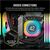 Система водяного охлаждения Corsair iCUE Link H170i LCD RGB (CW-9061009-WW), изображение 10 Система водяного охлаждения Corsair iCUE Link H170i LCD RGB (CW-9061009-WW), изображение 10