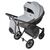 Коляска Anex 2 в 1 m/type Mirage (mt-09Q mirage), изображение 2 Коляска Anex 2 в 1 m/type Mirage (mt-09Q mirage), изображение 2