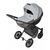 Коляска Anex 2 в 1 m/type Mirage (mt-09Q mirage), изображение 3 Коляска Anex 2 в 1 m/type Mirage (mt-09Q mirage), изображение 3