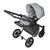 Коляска Anex 2 в 1 m/type Mirage (mt-09Q mirage), изображение 5 Коляска Anex 2 в 1 m/type Mirage (mt-09Q mirage), изображение 5