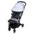 Коляска Anex Air-X Grey (AIR-X Ax-03/L), изображение 2 Коляска Anex Air-X Grey (AIR-X Ax-03/L), изображение 2