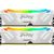 Модуль памяти для компьютера DDR5 32GB (2x16GB) 7200 MHz Renegade RGB White XMP Kingston Fury (ex.HyperX) (KF572C38RWAK2-32) Модуль памяти для компьютера DDR5 32GB (2x16GB) 7200 MHz Renegade RGB White XMP Kingston Fury (ex.HyperX) (KF572C38RWAK2-32)